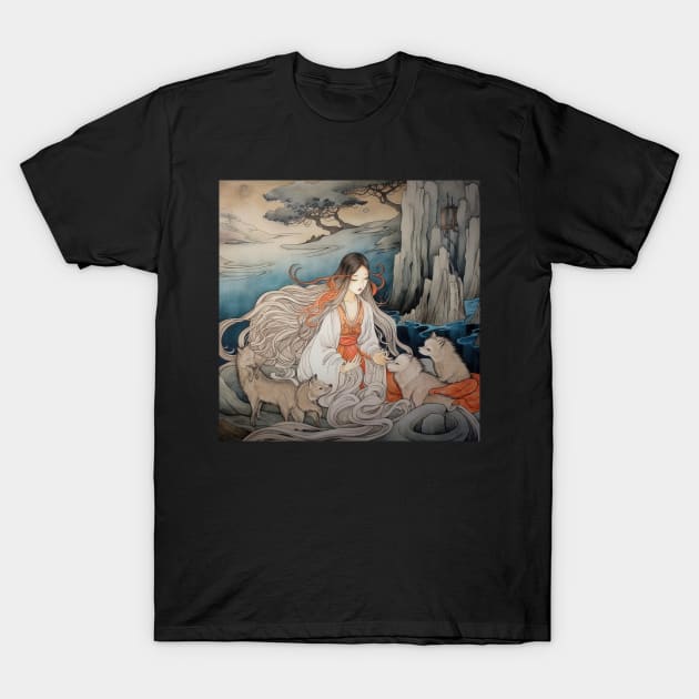 Kumiho T-Shirt by ComicsFactory